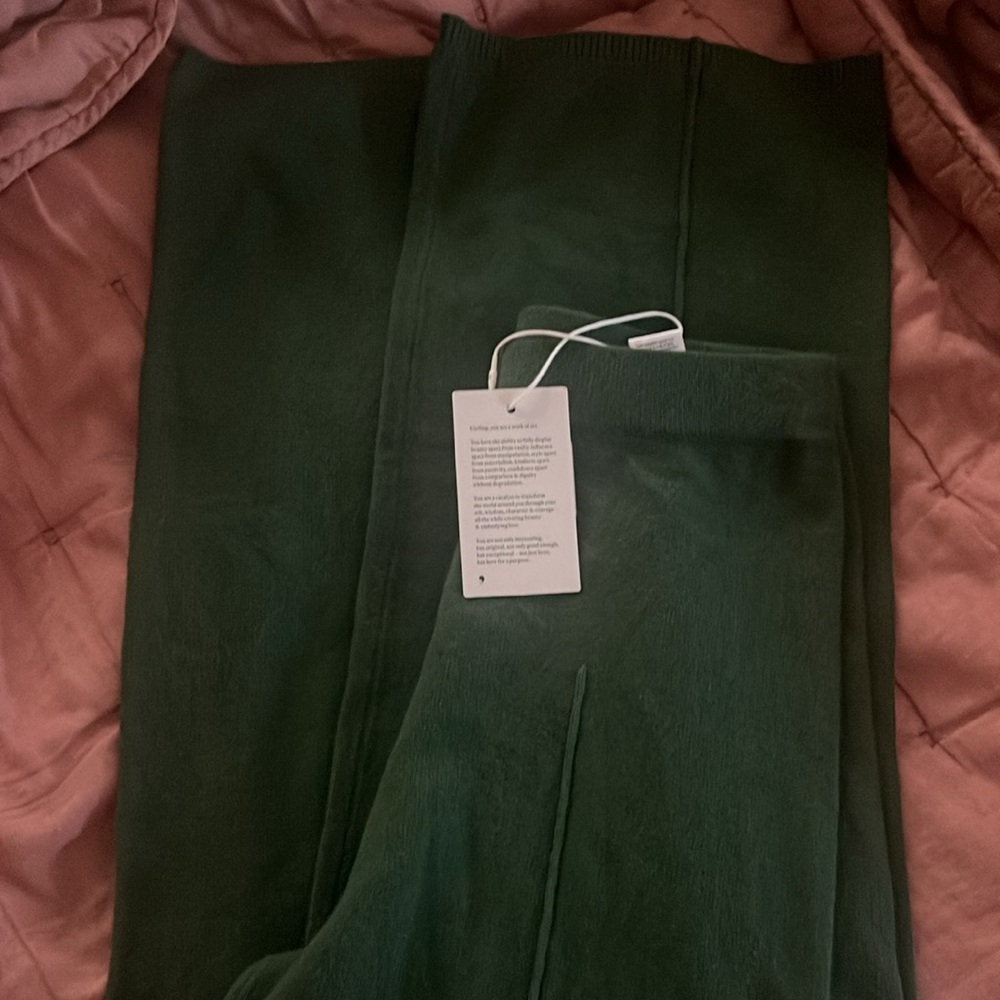 Darling,  Green Pants